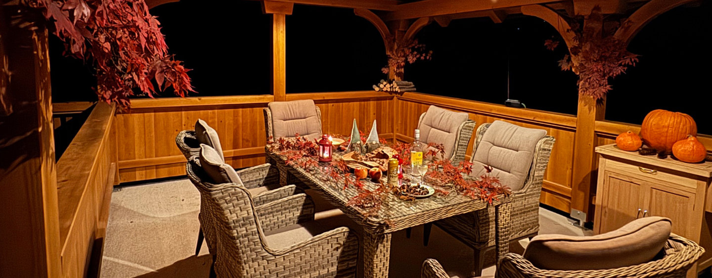 Rogla Lodge - Outdoor Dining